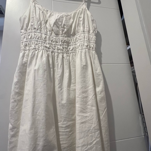 Reformation Kathleen white dress - Picture 4 of 6